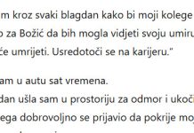 Radila sam kroz svaki blagdan kako bi moji kolege mogli biti sa svojim obiteljima. Kad sam zamolila slobodno za… Radila sam kroz svaki blagdan kako bi moji kolege mogli biti sa svojim obiteljima. Kad sam zamolila slobodno za… - featured image