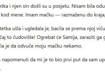 Moja tetka i njen sin došli su u posjetu. Nisam bila oduševljena, ali me je mama molila da im dozvolim da ostanu kod mene.. Moja tetka i njen sin došli su u posjetu. Nisam bila oduševljena, ali me je mama molila da im dozvolim da ostanu kod mene.. - featured image
