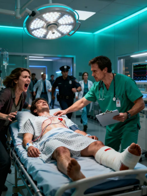 Otišla sam u bolnicu kako bih se brinula za svog muža, koji je imao slomljenu kost, i dok je spavao, glavna medicinska sestra mi je stavila poruku u ruku. - featured image Otišla sam u bolnicu kako bih se brinula za svog muža, koji je imao slomljenu kost, i dok je spavao, glavna medicinska sestra mi je stavila poruku u ruku. - featured image