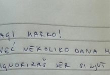 Naljutio se na ženu pa mu je ostavila poruku zbog koje bi joj odmah mogao sve oprostiti, ovo je hit Naljutio se na ženu pa mu je ostavila poruku zbog koje bi joj odmah mogao sve oprostiti, ovo je hit - featured image