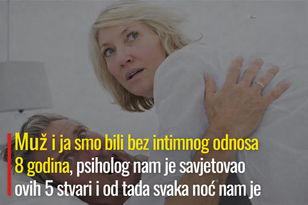 “Muž i ja nismo imali intimni odnos 8 godina. Psiholog nam je rekao ovih 5 stvari — i od tada se ponovo osjećamo kao par.” 🔥💑 - featured image