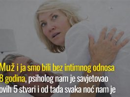 “Muž i ja nismo imali intimni odnos 8 godina. Psiholog nam je rekao ovih 5 stvari — i od tada se ponovo osjećamo kao par.” 🔥💑 “Muž i ja nismo imali intimni odnos 8 godina. Psiholog nam je rekao ovih 5 stvari — i od tada se ponovo osjećamo kao par.” 🔥💑 - featured image