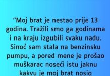 BRAT joj je NESTAO , a ONDA se desila JEZIVA SITUACIJA! BRAT joj je NESTAO , a ONDA se desila JEZIVA SITUACIJA! - featured image
