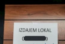 Vlasnik iz BiH ostavio je obavijest o najmu lokala, fotka je hit zbog onoga što je netko dopisao Vlasnik iz BiH ostavio je obavijest o najmu lokala, fotka je hit zbog onoga što je netko dopisao - featured image