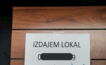 Vlasnik iz BiH ostavio je obavijest o najmu lokala, fotka je hit zbog onoga što je netko dopisao Vlasnik iz BiH ostavio je obavijest o najmu lokala, fotka je hit zbog onoga što je netko dopisao - featured image