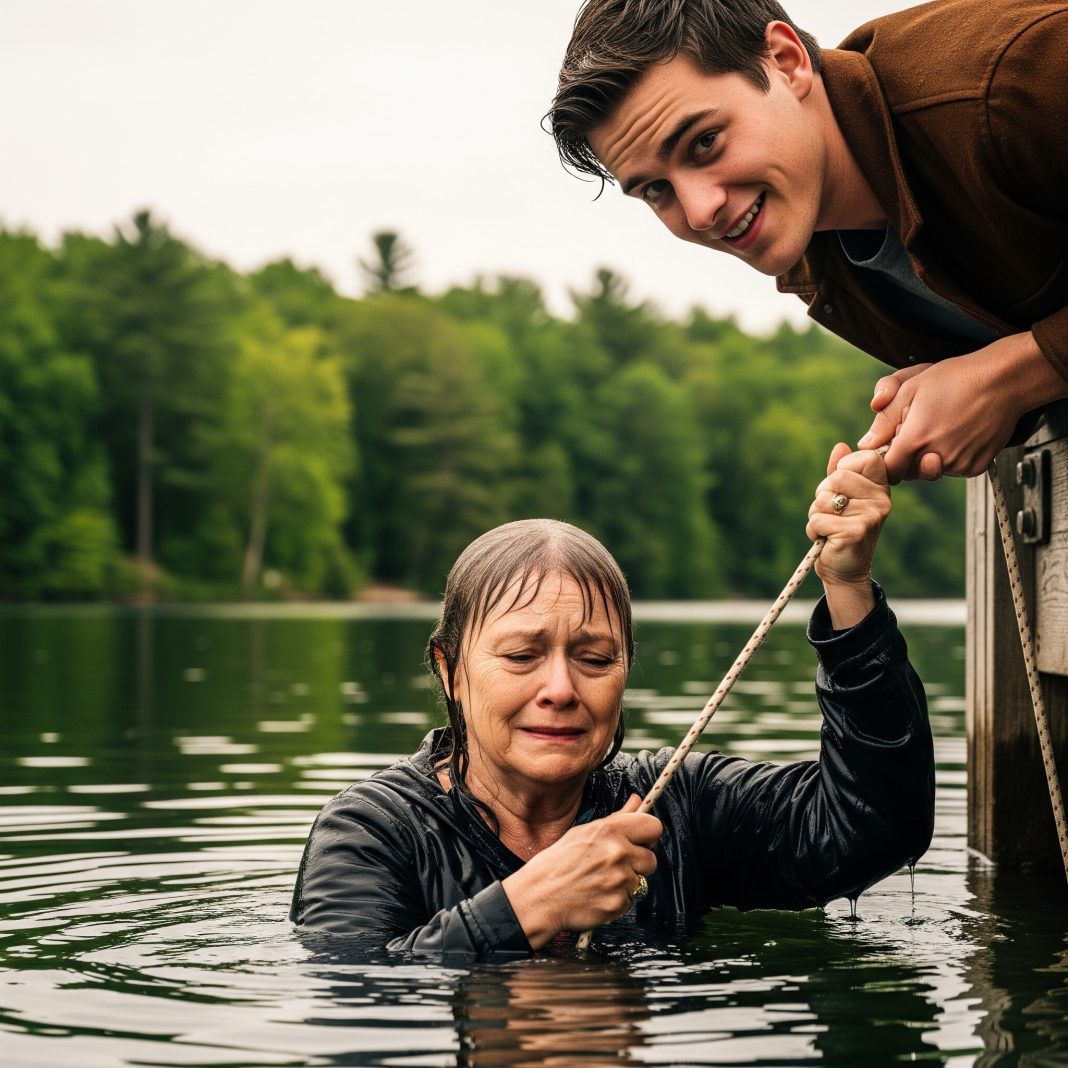 Smijao mi se dok sam bila u jezeru sva mokra, ali sam odlučila da izađem - featured image