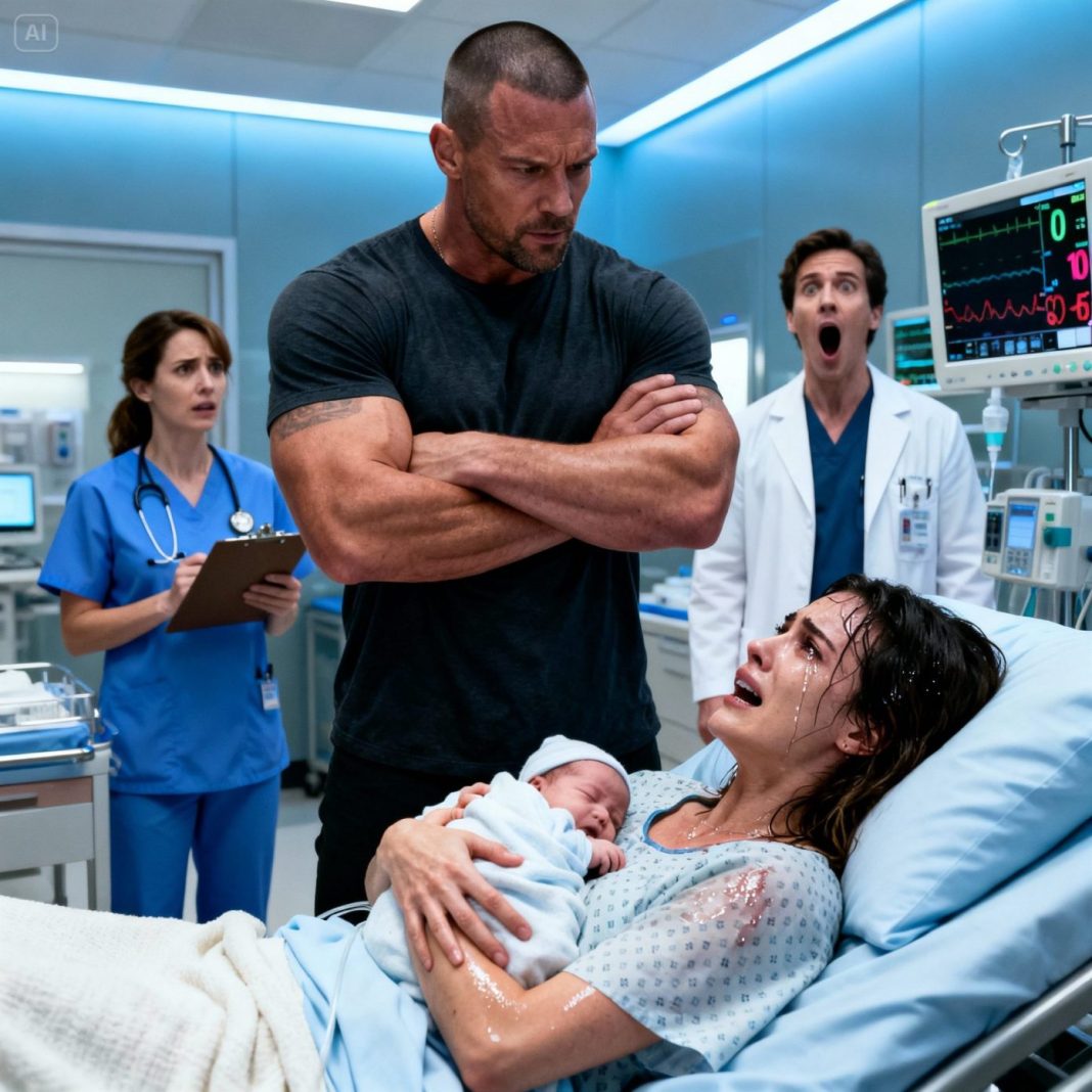 Moj muž je odmah nakon poroda pogledao novorođenče i, s podsmijehom, rekao: “Trebamo DNK test da budemo sigurni da je moje.” - featured image