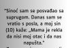 “Sinoć sam se posvađao sa suprugom….” “Sinoć sam se posvađao sa suprugom….” - featured image