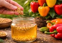 Namočite sjeme paprike u OVO i dobit ćete izrazito krupne plodove Namočite sjeme paprike u OVO i dobit ćete izrazito krupne plodove - featured image