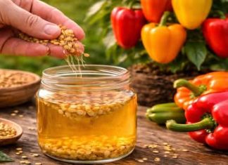 Namočite sjeme paprike u OVO i dobit ćete izrazito krupne plodove Namočite sjeme paprike u OVO i dobit ćete izrazito krupne plodove - featured image