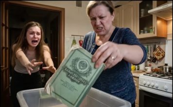 Nakon dedine sahrane, pronašla sam njegovu štednu knjižicu. Mama ju je bacila u kantu za smeće: „To je đubre. Trebalo je da je sahranimo zajedno s njim.“ Ja sam je tiho uzela i otišla u banku. Menadžer je zastao kad je video stanje na računu: „Pozovite policiju – nigdje ne idite!“… 😲😲😲 Nakon dedine sahrane, pronašla sam njegovu štednu knjižicu. Mama ju je bacila u kantu za smeće: „To je đubre. Trebalo je da je sahranimo zajedno s njim.“ Ja sam je tiho uzela i otišla u banku. Menadžer je zastao kad je video stanje na računu: „Pozovite policiju – nigdje ne idite!“… 😲😲😲 - featured image