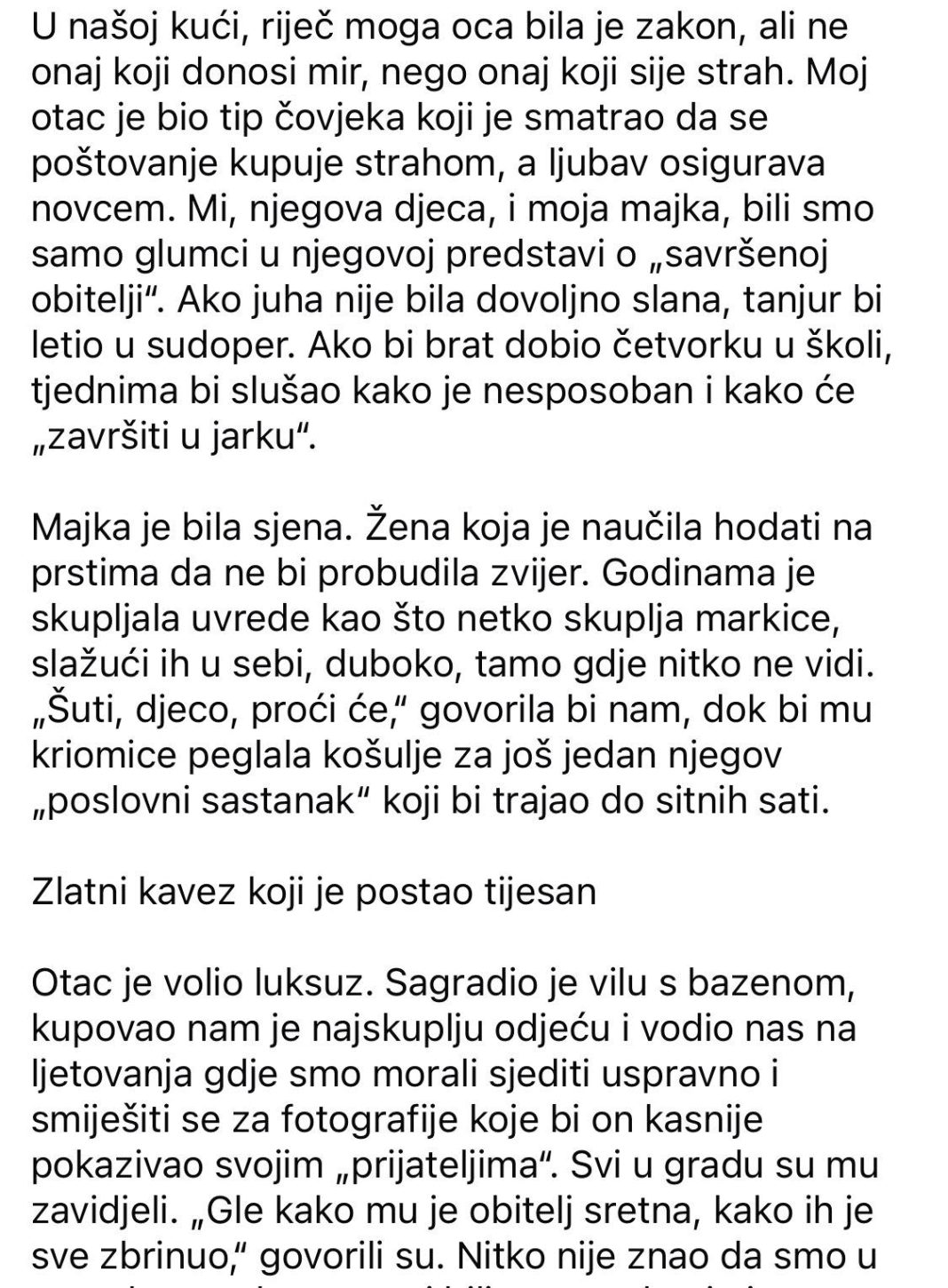 Svi su šutjeli dok je on udarao šakom o stol, a onda smo mu na proslavi četrdesete godišnjice uručili zajednički poklon - featured image