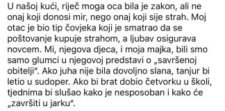 Svi su šutjeli dok je on udarao šakom o stol, a onda smo mu na proslavi četrdesete godišnjice uručili zajednički poklon Svi su šutjeli dok je on udarao šakom o stol, a onda smo mu na proslavi četrdesete godišnjice uručili zajednički poklon - featured image