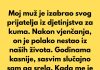 Moj muž je izabrao svog prijatelja iz djetinjstva za kuma… Moj muž je izabrao svog prijatelja iz djetinjstva za kuma… - featured image