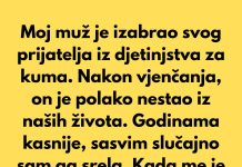 Moj muž je izabrao svog prijatelja iz djetinjstva za kuma… Moj muž je izabrao svog prijatelja iz djetinjstva za kuma… - featured image