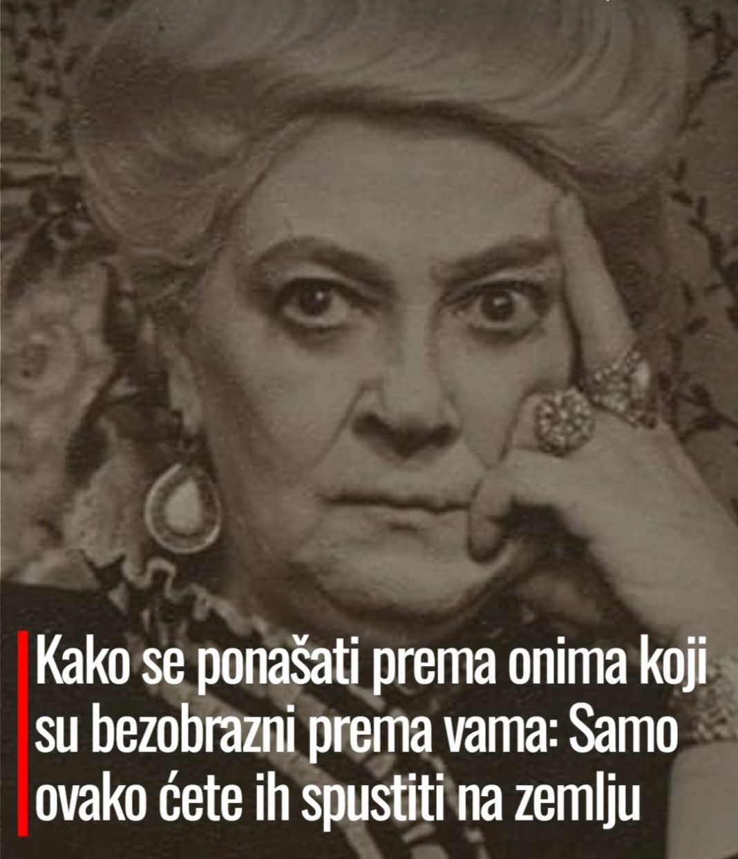 Kako se ponašati prema onima koji su bezobrazni prema vama: Samo ovako ćete ih spustiti na zemlju - featured image