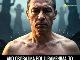 AKO OSOBA IMA BOL U RAMENIMA, TO POKAZUJE DA ŽIVI ŽIVOT PO TUĐEM: Šta tegobe u ovom dijelu tijela poručuju o vašoj duši AKO OSOBA IMA BOL U RAMENIMA, TO POKAZUJE DA ŽIVI ŽIVOT PO TUĐEM: Šta tegobe u ovom dijelu tijela poručuju o vašoj duši - featured image