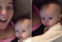 OVO MORATE VIDJETI: Mama je rekla bebi VOLIM TE, ali cijeli internet se ne prestaje smijati njenom odgovoru! (VIDEO) OVO MORATE VIDJETI: Mama je rekla bebi VOLIM TE, ali cijeli internet se ne prestaje smijati njenom odgovoru! (VIDEO) - featured image