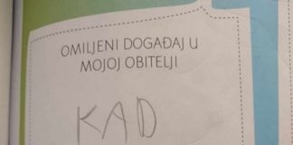 Učenik iz Dalmacije nasmijao je cijelu zemlju iskrenim odgovorom na pitanje, fotka je urnebesna Učenik iz Dalmacije nasmijao je cijelu zemlju iskrenim odgovorom na pitanje, fotka je urnebesna - featured image