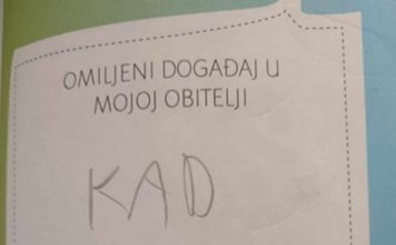 Učenik iz Dalmacije nasmijao je cijelu zemlju iskrenim odgovorom na pitanje, fotka je urnebesna Učenik iz Dalmacije nasmijao je cijelu zemlju iskrenim odgovorom na pitanje, fotka je urnebesna - featured image