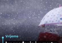 Vremenska prognoza za narednih 15 dana: Promjenjivo vrijeme uz kišu, snijeg i hladna jutra Vremenska prognoza za narednih 15 dana: Promjenjivo vrijeme uz kišu, snijeg i hladna jutra - featured image