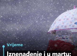 Vremenska prognoza za narednih 15 dana: Promjenjivo vrijeme uz kišu, snijeg i hladna jutra Vremenska prognoza za narednih 15 dana: Promjenjivo vrijeme uz kišu, snijeg i hladna jutra - featured image