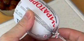 Evo čemu metalni dio na pakiranju salame zapravo služi Evo čemu metalni dio na pakiranju salame zapravo služi - featured image