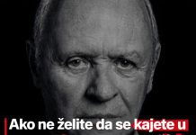 Ako ne želite da se kajete u starosti i umrete nesrećni, poslušajte ove riječi Entonija Hopkinsa: Suština srećnog života Ako ne želite da se kajete u starosti i umrete nesrećni, poslušajte ove riječi Entonija Hopkinsa: Suština srećnog života - featured image