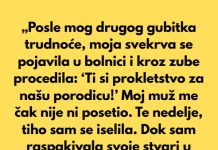 „Muž me varao tokom trudnoće, svekrva sve znala — a onda uradila nešto što mi je promijenilo život“ „Muž me varao tokom trudnoće, svekrva sve znala — a onda uradila nešto što mi je promijenilo život“ - featured image