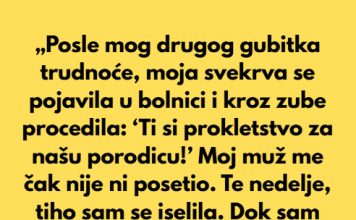 „Muž me varao tokom trudnoće, svekrva sve znala — a onda uradila nešto što mi je promijenilo život“ „Muž me varao tokom trudnoće, svekrva sve znala — a onda uradila nešto što mi je promijenilo život“ - featured image