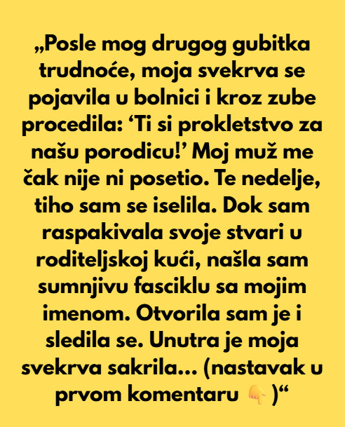 „Muž me varao tokom trudnoće, svekrva sve znala — a onda uradila nešto što mi je promijenilo život“ - featured image „Muž me varao tokom trudnoće, svekrva sve znala — a onda uradila nešto što mi je promijenilo život“ - featured image