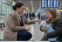 Kasneći za avion, poslovna žena je ugledala lijepu beskućnicu sa djetetom. Sažalila se i pružila im ključeve od svoje vikendice: “Idem na tri mjeseca na pregovore, živite dok sam odsutna.” Zbog težih pregovora žena se vratila tek nakon šest mjeseci. A kad se sjetila žene s djetetom, otišla je na vikendicu i pocrvenjela od onoga što je zatekla… 😲😲😲 Kasneći za avion, poslovna žena je ugledala lijepu beskućnicu sa djetetom. Sažalila se i pružila im ključeve od svoje vikendice: “Idem na tri mjeseca na pregovore, živite dok sam odsutna.” Zbog težih pregovora žena se vratila tek nakon šest mjeseci. A kad se sjetila žene s djetetom, otišla je na vikendicu i pocrvenjela od onoga što je zatekla… 😲😲😲 - featured image