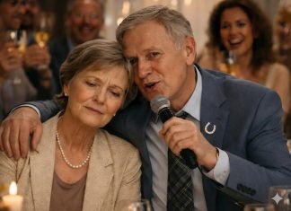 Nakon 30 godina braka, tokom proslave godišnjice, muž je iznenada osramotio ženu pred svim gostima, priznajući da je sve ove godine samo trpio nju: ali ono što je žena učinila u odgovoru, sve je ostavilo šokiranim 😲😱 Nakon 30 godina braka, tokom proslave godišnjice, muž je iznenada osramotio ženu pred svim gostima, priznajući da je sve ove godine samo trpio nju: ali ono što je žena učinila u odgovoru, sve je ostavilo šokiranim 😲😱 - featured image