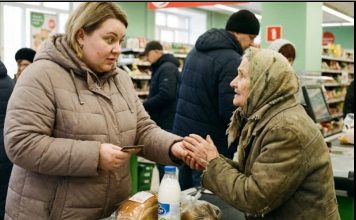 U reduu za kasu, platila sam za staricu, a ona tiho šapnula: „Kada muž ode VEČERAS, sneg u dvorištu ne diraj“. Nasmejala sam se, ali te večeri nisam čistila dvorište. A ujutro, izlazeći na verandu, ZANEMELA sam od onoga što sam videla… 😲😲😲 U reduu za kasu, platila sam za staricu, a ona tiho šapnula: „Kada muž ode VEČERAS, sneg u dvorištu ne diraj“. Nasmejala sam se, ali te večeri nisam čistila dvorište. A ujutro, izlazeći na verandu, ZANEMELA sam od onoga što sam videla… 😲😲😲 - featured image