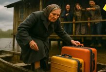 DJECA IZBACUJU MAJKU U STARI ČAMAC… Ono što se dogodilo poslije, zaledilo je sve… DJECA IZBACUJU MAJKU U STARI ČAMAC… Ono što se dogodilo poslije, zaledilo je sve… - featured image