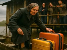 DJECA IZBACUJU MAJKU U STARI ČAMAC… Ono što se dogodilo poslije, zaledilo je sve… DJECA IZBACUJU MAJKU U STARI ČAMAC… Ono što se dogodilo poslije, zaledilo je sve… - featured image