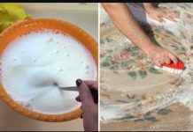 Odličan kućni trik za čišćenje TEPIHA: Samo ga jednom protrljajte i prljavština, mirisi i stare mrlje će nestati! Odličan kućni trik za čišćenje TEPIHA: Samo ga jednom protrljajte i prljavština, mirisi i stare mrlje će nestati! - featured image