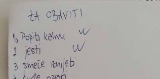 Žena je objavila popis svojih obaveza i nasmijala društvene mreže, morate vidjeti ovaj hit Žena je objavila popis svojih obaveza i nasmijala društvene mreže, morate vidjeti ovaj hit - featured image