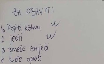 Žena je objavila popis svojih obaveza i nasmijala društvene mreže, morate vidjeti ovaj hit Žena je objavila popis svojih obaveza i nasmijala društvene mreže, morate vidjeti ovaj hit - featured image