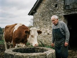 “Krava je svakodnevno gledala u bunar, a kada je djed odlučio pogledati, zbog onog što je ugledao on je zanijemio…” 😲😲😲 “Krava je svakodnevno gledala u bunar, a kada je djed odlučio pogledati, zbog onog što je ugledao on je zanijemio…” 😲😲😲 - featured image