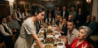 Svekrva ju je pred punom kućom gostiju nazvala sirotinjom, a onda je snaha izvadila papir koji je prekinuo slavu Svekrva ju je pred punom kućom gostiju nazvala sirotinjom, a onda je snaha izvadila papir koji je prekinuo slavu - featured image