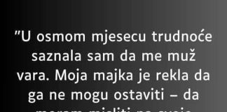 Trudnoća i nevjera: Kako pronaći snagu kada se svijet sruši u najosjetljivijem periodu Trudnoća i nevjera: Kako pronaći snagu kada se svijet sruši u najosjetljivijem periodu - featured image