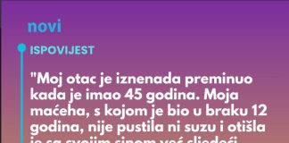 “Moj otac je iznenada preminuo kada je imao 45 godina…” “Moj otac je iznenada preminuo kada je imao 45 godina…” - featured image
