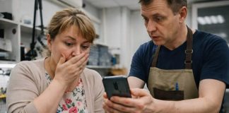 Odvela sam telefon mog preminulog muža na popravak. Htjela sam ga popraviti i dati svojoj svekrvi na korištenje, ali kada je tehničar završio posao i uključio telefon, odmah se na ekranu pojavila poruka. Odvela sam telefon mog preminulog muža na popravak. Htjela sam ga popraviti i dati svojoj svekrvi na korištenje, ali kada je tehničar završio posao i uključio telefon, odmah se na ekranu pojavila poruka. - featured image