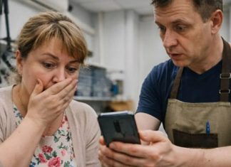 Odvela sam telefon mog preminulog muža na popravak. Htjela sam ga popraviti i dati svojoj svekrvi na korištenje, ali kada je tehničar završio posao i uključio telefon, odmah se na ekranu pojavila poruka. Odvela sam telefon mog preminulog muža na popravak. Htjela sam ga popraviti i dati svojoj svekrvi na korištenje, ali kada je tehničar završio posao i uključio telefon, odmah se na ekranu pojavila poruka. - featured image