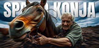 Spasio uplakanog konja iz blata! Ovakvu reakciju životinje nije očekivao! Spasio uplakanog konja iz blata! Ovakvu reakciju životinje nije očekivao! - featured image