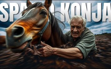 Spasio uplakanog konja iz blata! Ovakvu reakciju životinje nije očekivao! Spasio uplakanog konja iz blata! Ovakvu reakciju životinje nije očekivao! - featured image