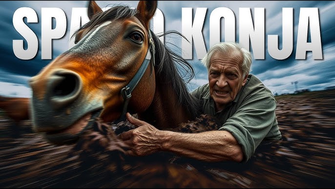 Spasio uplakanog konja iz blata! Ovakvu reakciju životinje nije očekivao! - featured image Spasio uplakanog konja iz blata! Ovakvu reakciju životinje nije očekivao! - featured image