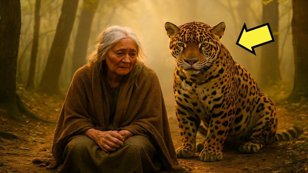 SIN OSTAVLJA STARIJU MAJKU SAMU U ŠUMI… A ono što jaguar učini poslije iznenađuje svakoga - featured image