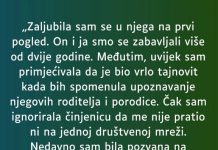 “Na prvi pogled se rodila ljubav a vremenom sam primjećivala da je jako tajnovit…” “Na prvi pogled se rodila ljubav a vremenom sam primjećivala da je jako tajnovit…” - featured image